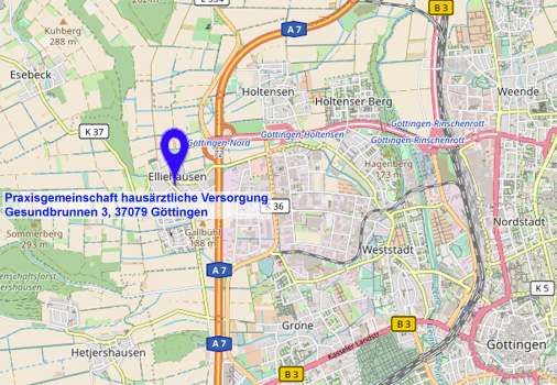 Praxisgemeinschaft hausärztliche Versorgung Gesundbrunnen 3